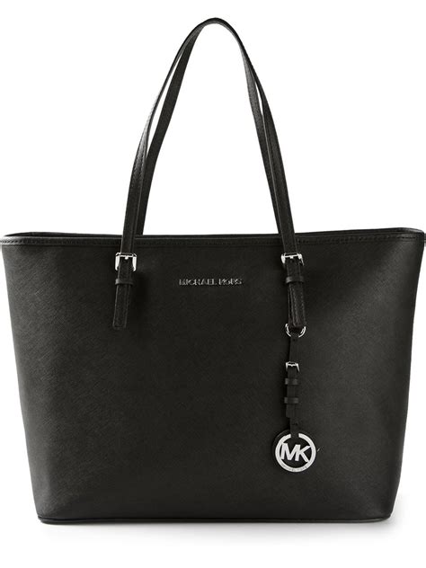 michael kors handbags online|michael kors black tote bag.